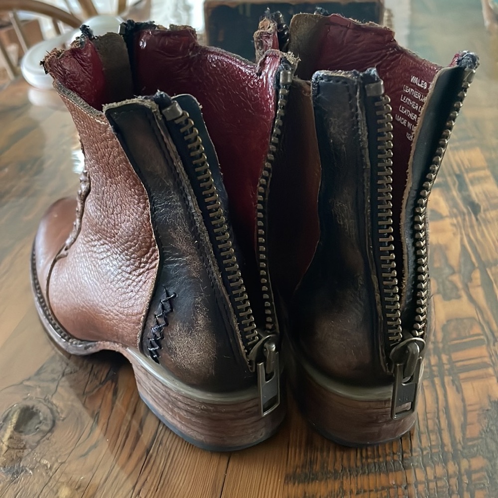 FREEBIRD WALES BOOTS SIZE 6 - Picture 3 of 10